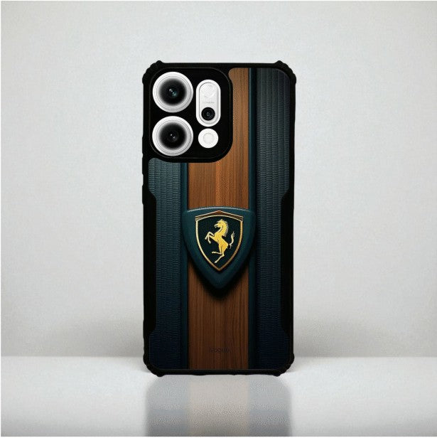 Speed Icon Mobile Cover For OPPO Reno 14