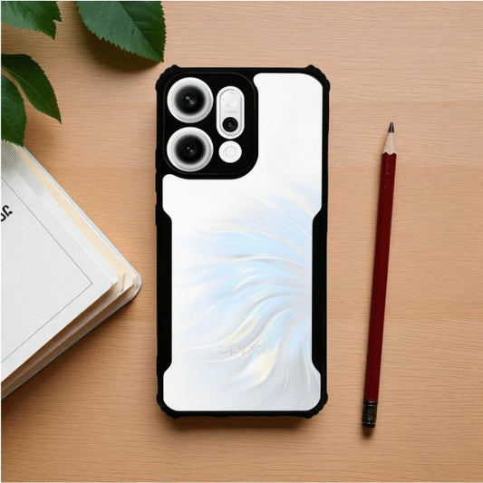 ipackey Clear Mobile Cover For OPPO Reno 14 Pro