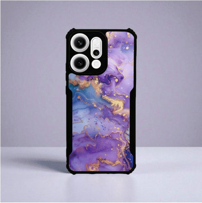 Lavender Luxe Mobile Cover For OPPO Reno 14