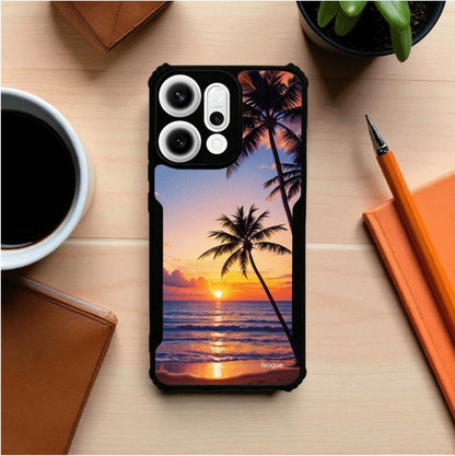 Sunset Vibes Mobile Cover For OPPO Reno 14