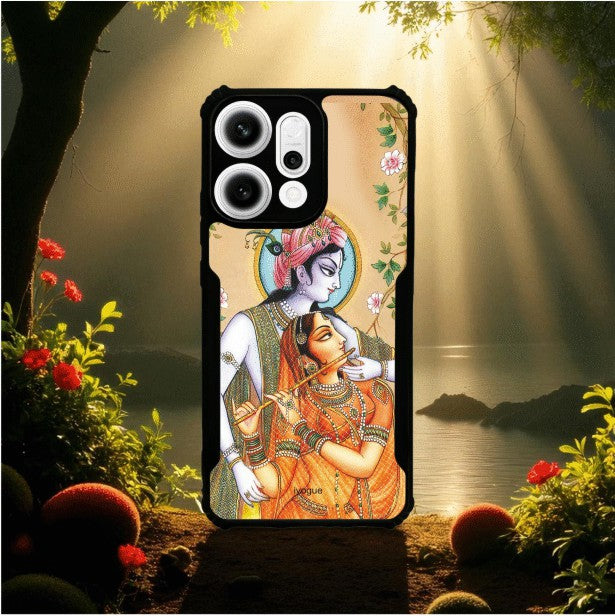 Radha Madhav Mobile Cover For OPPO Reno 14 Pro