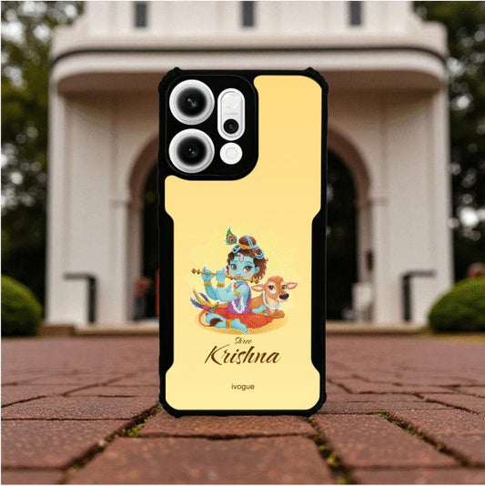 Bal Krishna Charm Case For OPPO Reno 14 Pro