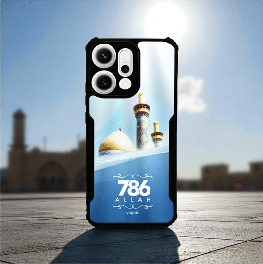 786 Divine Grace Mobile Cover For OPPO Reno 14