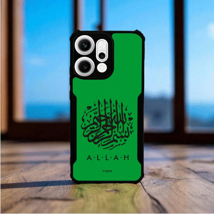 Faith in Green Mobile Cover For OPPO Reno 14 Pro