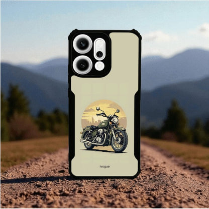 Olive Road King Mobile Cover For OPPO Reno 14 Pro