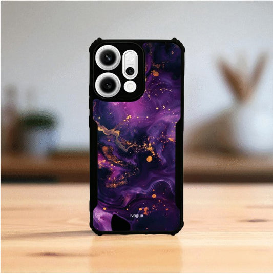 Purple Alchemy Mobile Cover For OPPO Reno 14 Pro