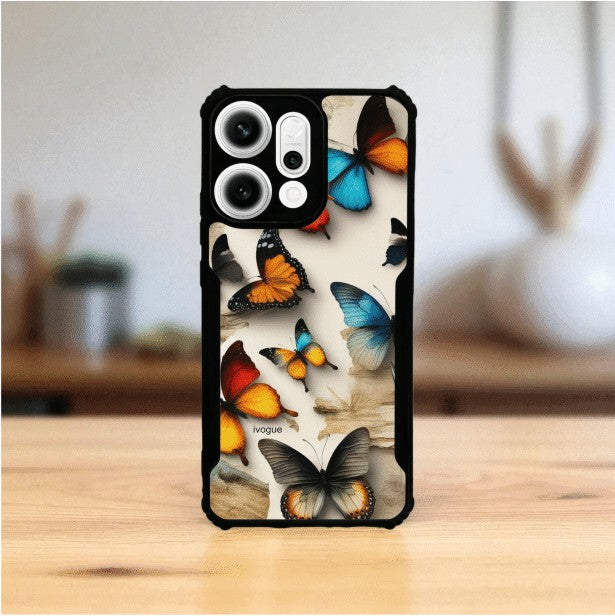 Nature in Flight Mobile Cover For OPPO Reno 14 Pro