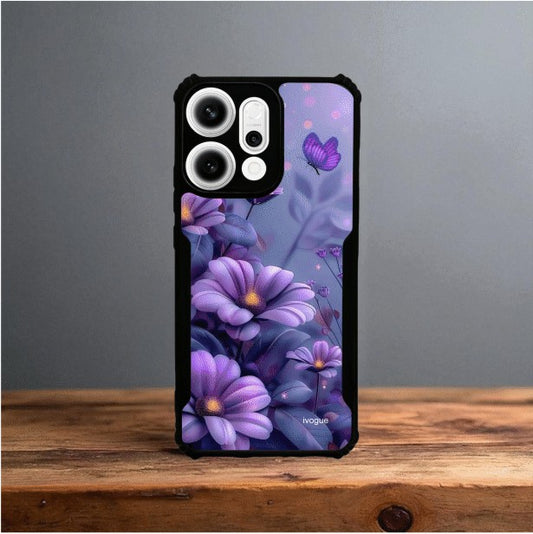 Purple Serenity Mobile Cover For OPPO Reno 14 Pro
