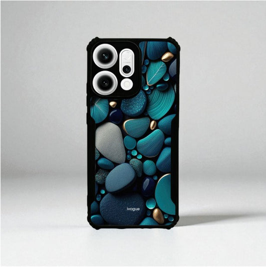 Ocean Pebbles Mobile Cover For OPPO Reno 14