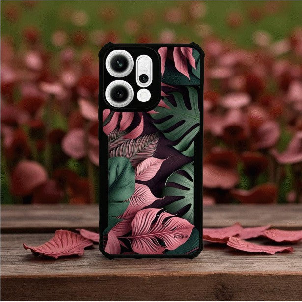 Dusky Palm Mobile Cover For OPPO Reno 14
