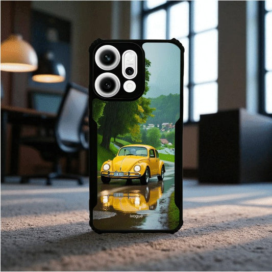 Rainy Day Drive Mobile Cover For OPPO Reno 14 Pro