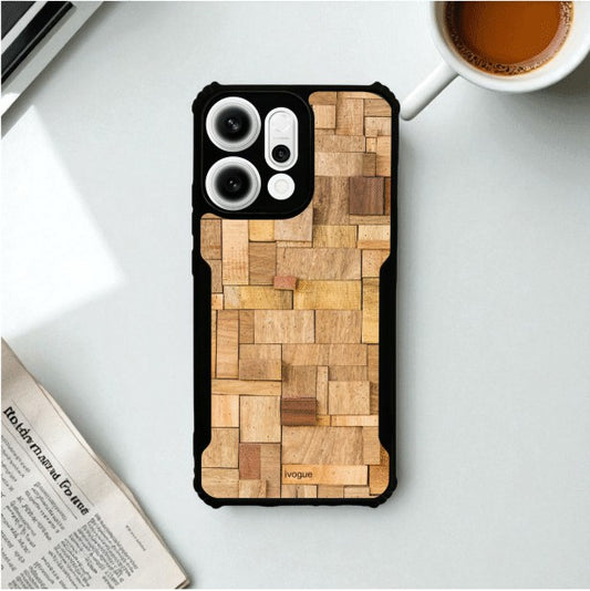 Nature’s Puzzle Mobile Cover For OPPO Reno 14 Pro