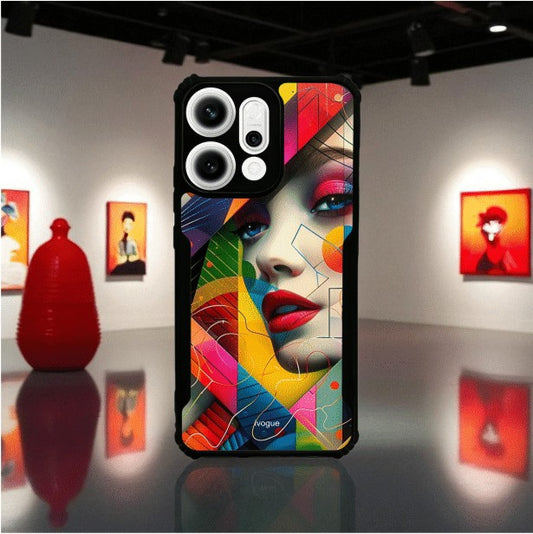 Modern Art Mobile Cover For OPPO Reno 14