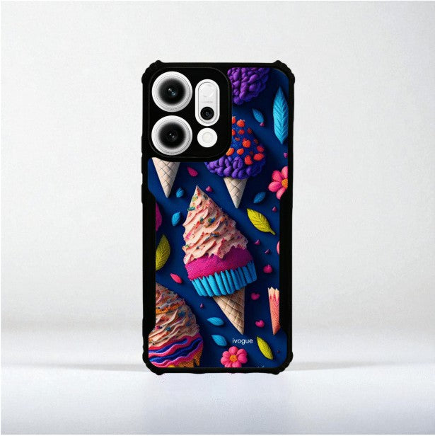Cone of Colors Mobile Cover For OPPO Reno 14 Pro