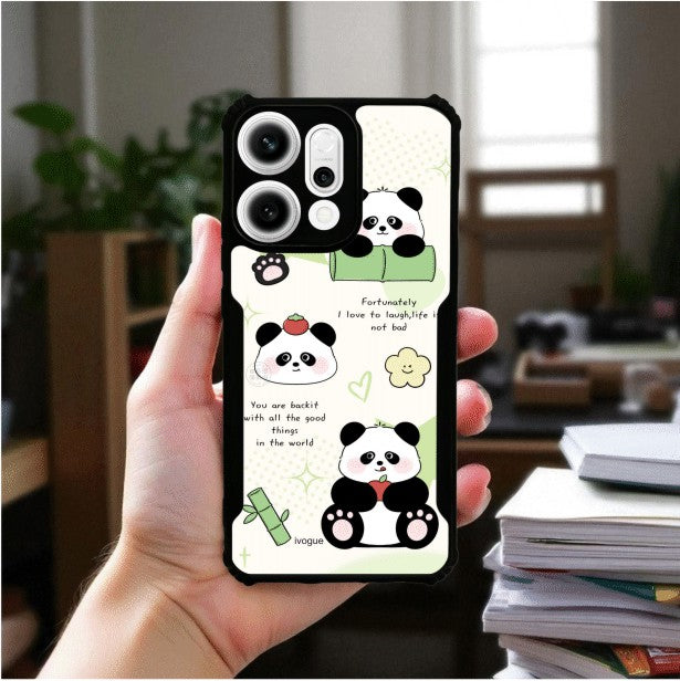 Chubby Cheeks Mobile Cover For OPPO Reno 14 Pro