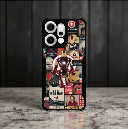 Iron Man Mobile Cover For OPPO Reno 14 Pro