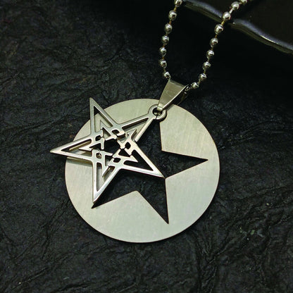 Star Chain Pendant For Men