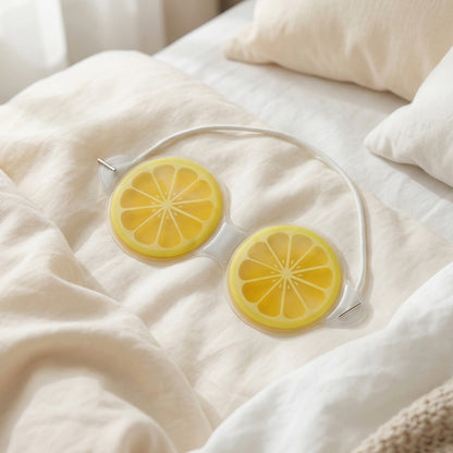 Reusable Eye Cooling Gel Eye Mask (1 Pair, Mix Gel Mask)