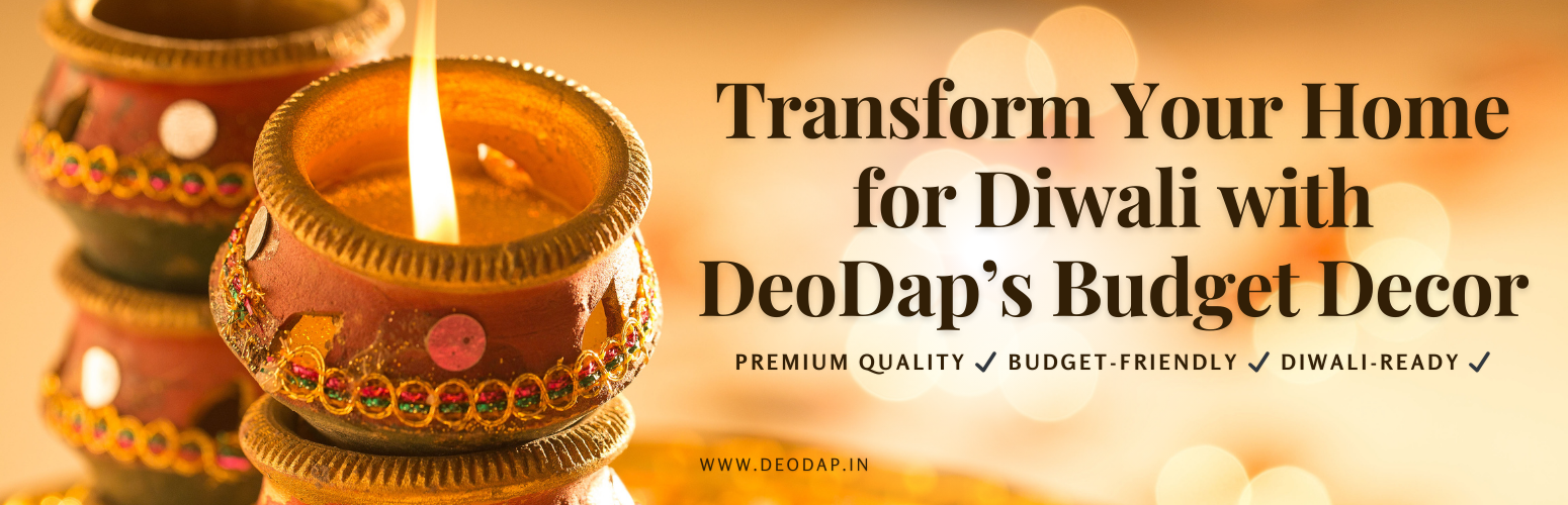 Transform Your Home for Diwali with DeoDap’s Budget Decor