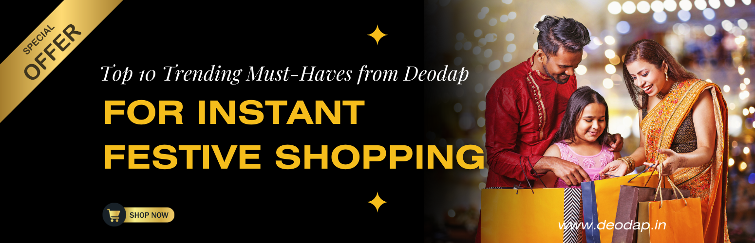 Top 10 Trending Must-Haves from Deodap for Instant Festive Shopping