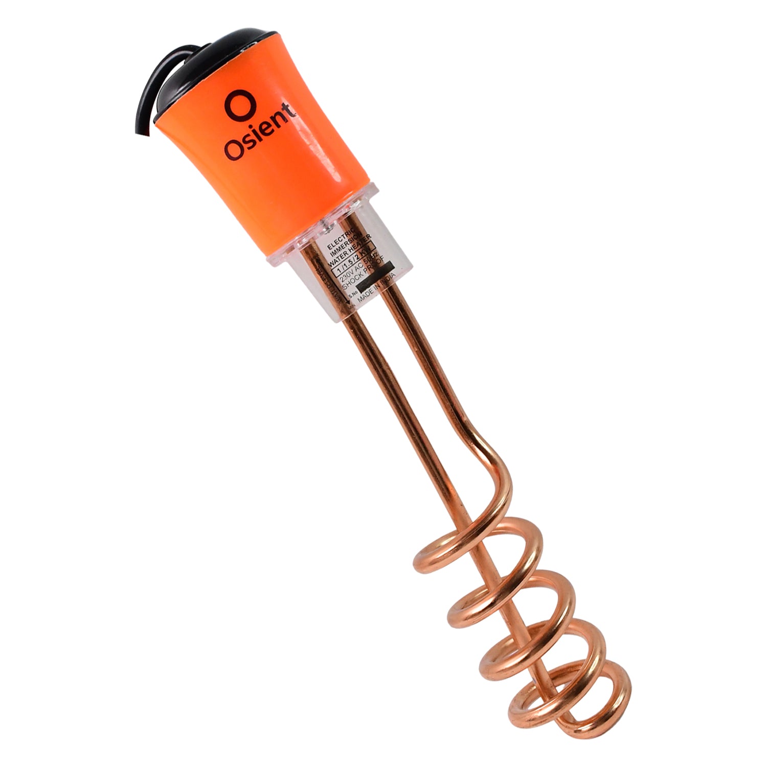Immersion Water Heater Rod with Copper Heating Element