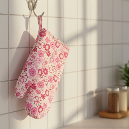 2929 ડિઝાઇનર મલ્ટીકલર્ડ ઓવન મીટ અને પોટ હોલ્ડર