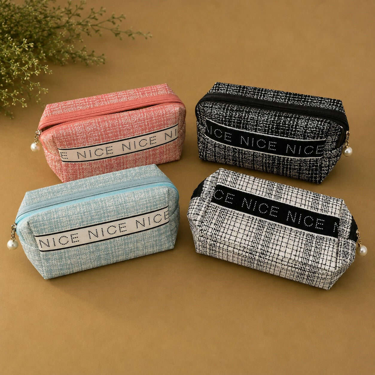 Lightweight multipurpose makeup and toiletry bag