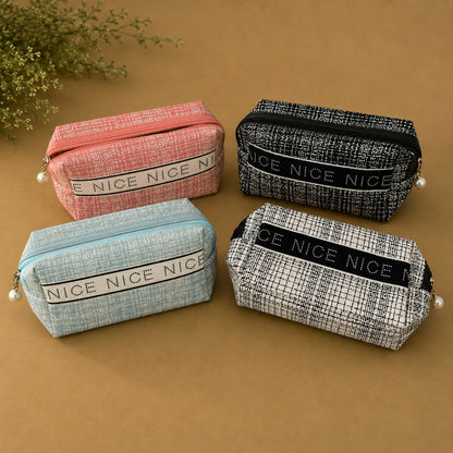 Lightweight multipurpose makeup and toiletry bag