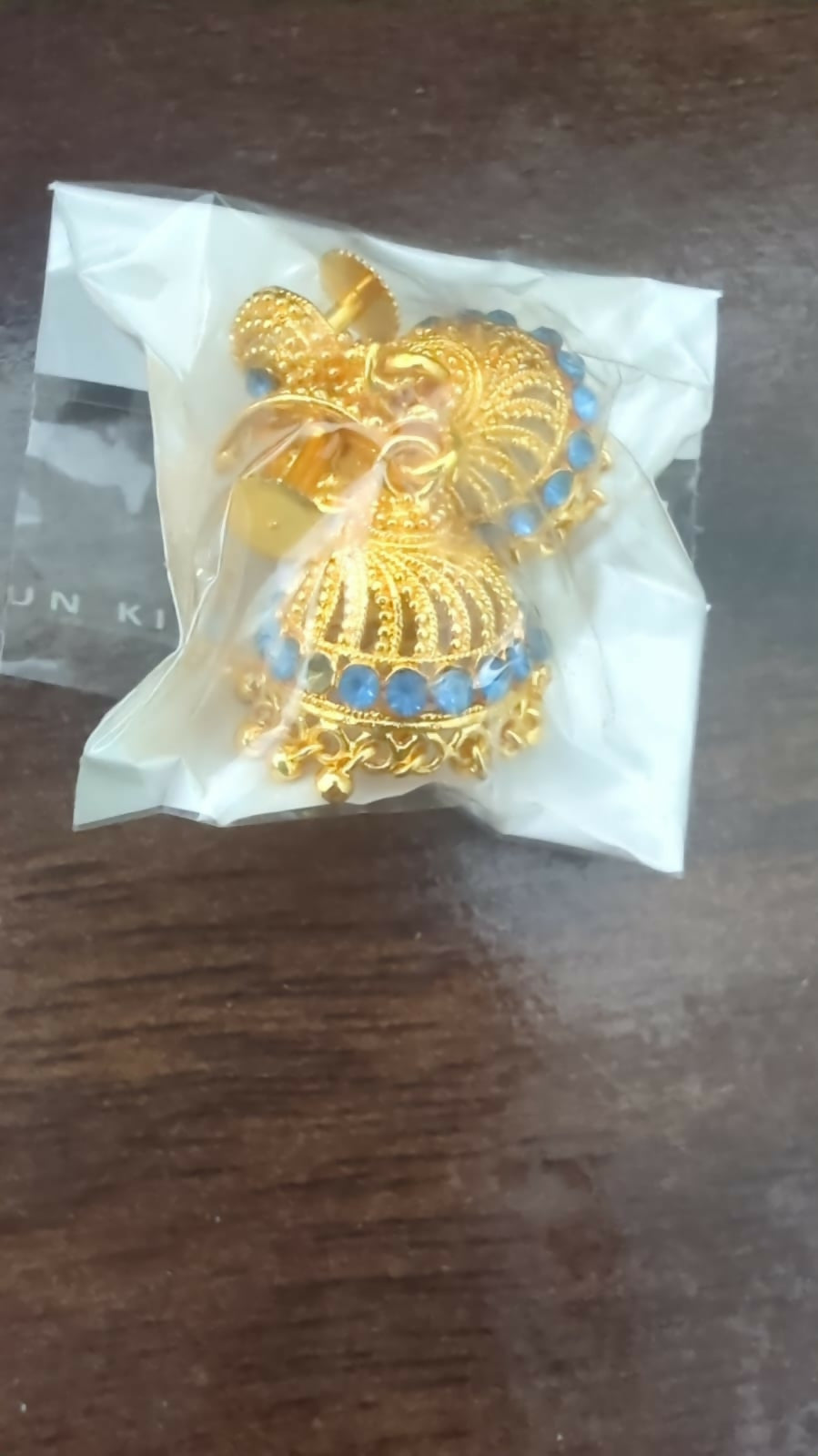 Classic Golden Jhumka Earrings | Ethnic & Festive Jewellery for Women