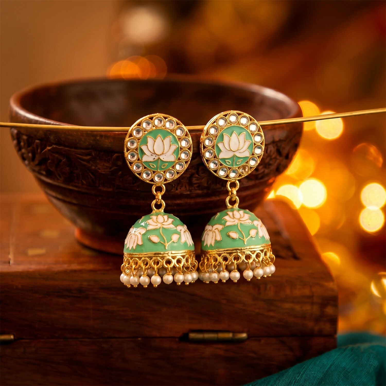 Jumka Earrings 22-06