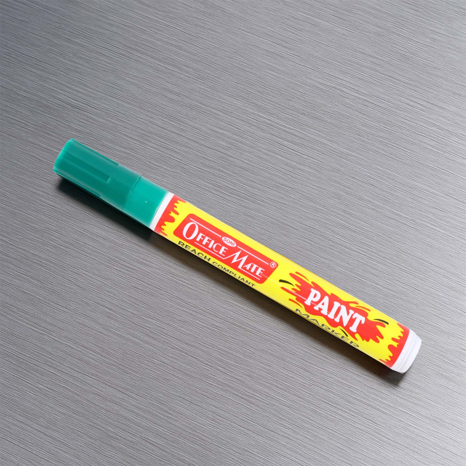 Officemate Permanent Paint Marker Quick-Dry Waterproof Multi-Surface Pen