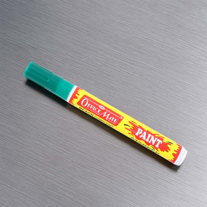 Officemate Permanent Paint Marker Quick-Dry Waterproof Multi-Surface Pen
