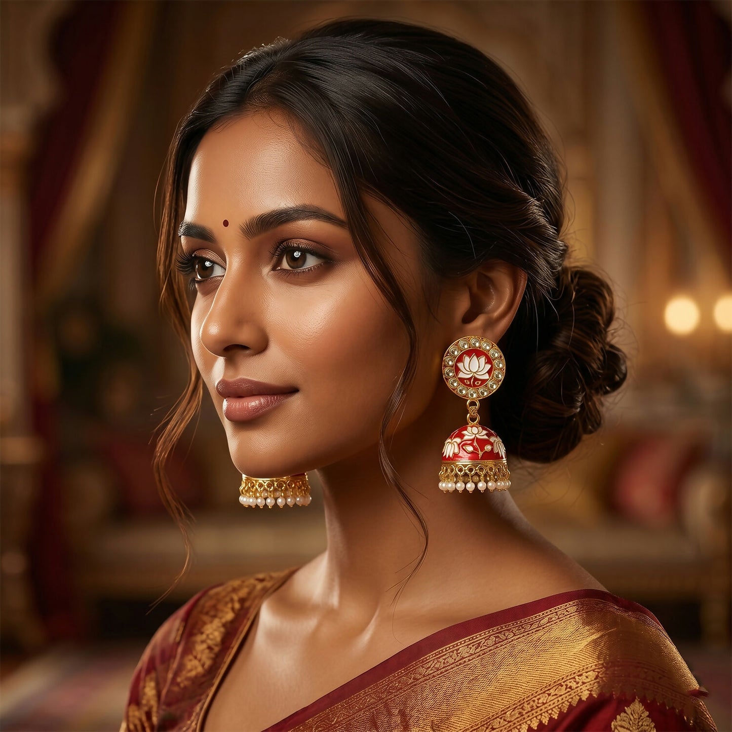 Jumka Earrings 16-03