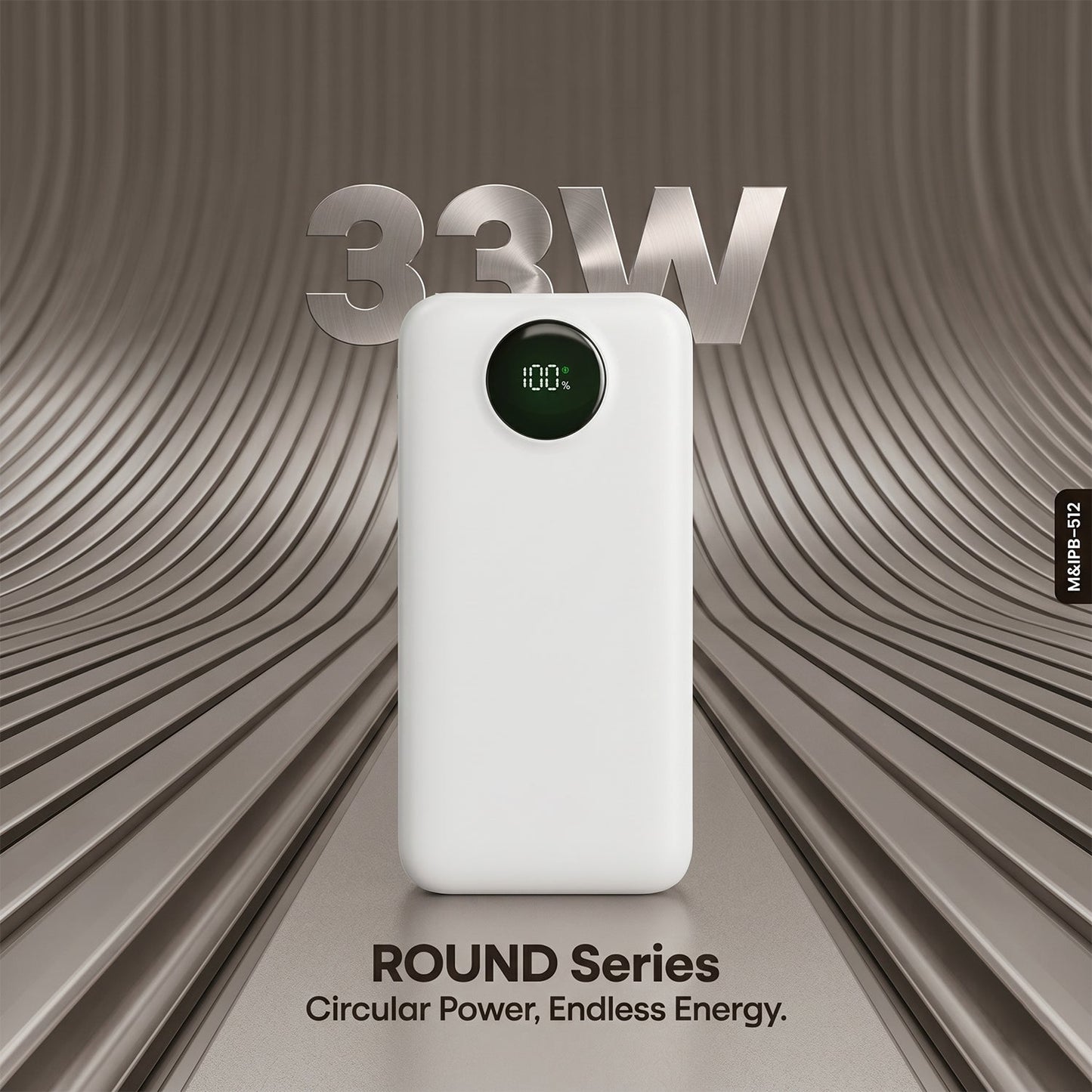 Compact portable power bank for mobile and tablet charging