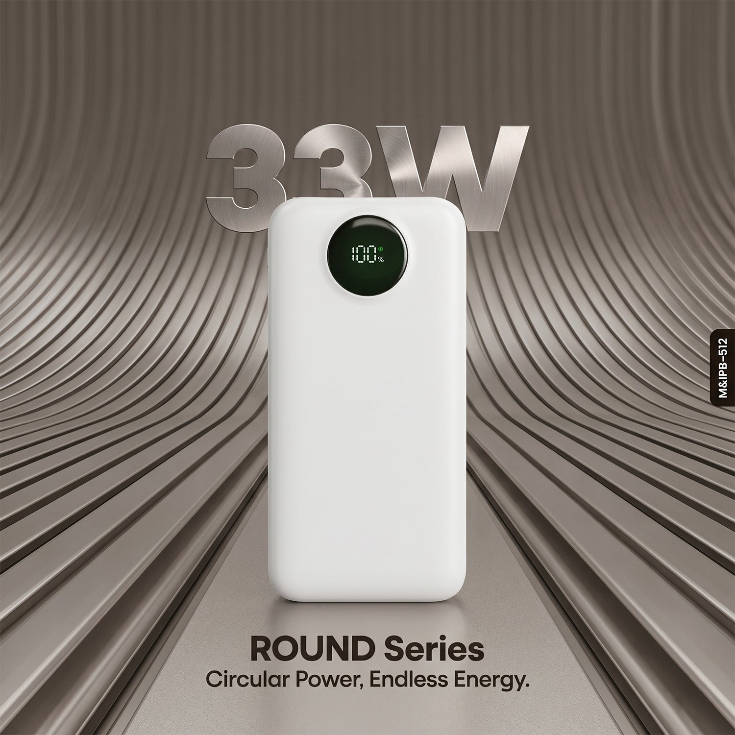 Compact portable power bank for mobile and tablet charging