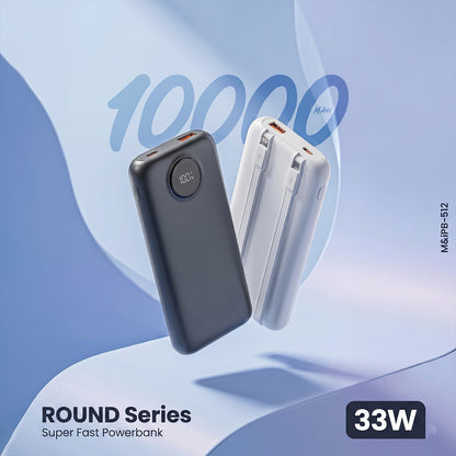 Power bank charging multiple devices