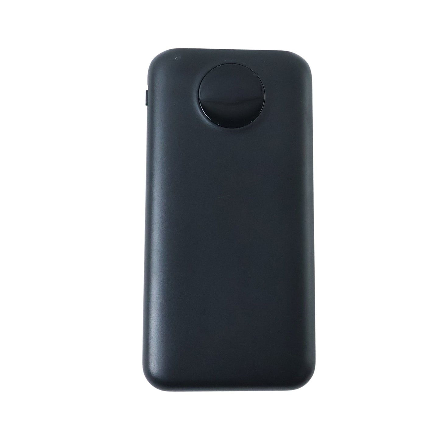 Portable power bank in hand for travel use