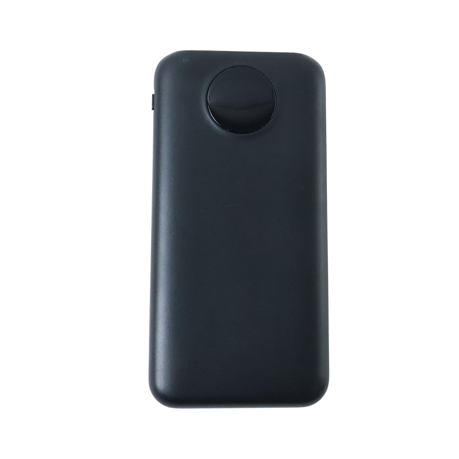 Portable power bank in hand for travel use