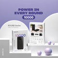 Power Bank – 10000mAh Capacity with 33W Fast Charging and Digital Display
