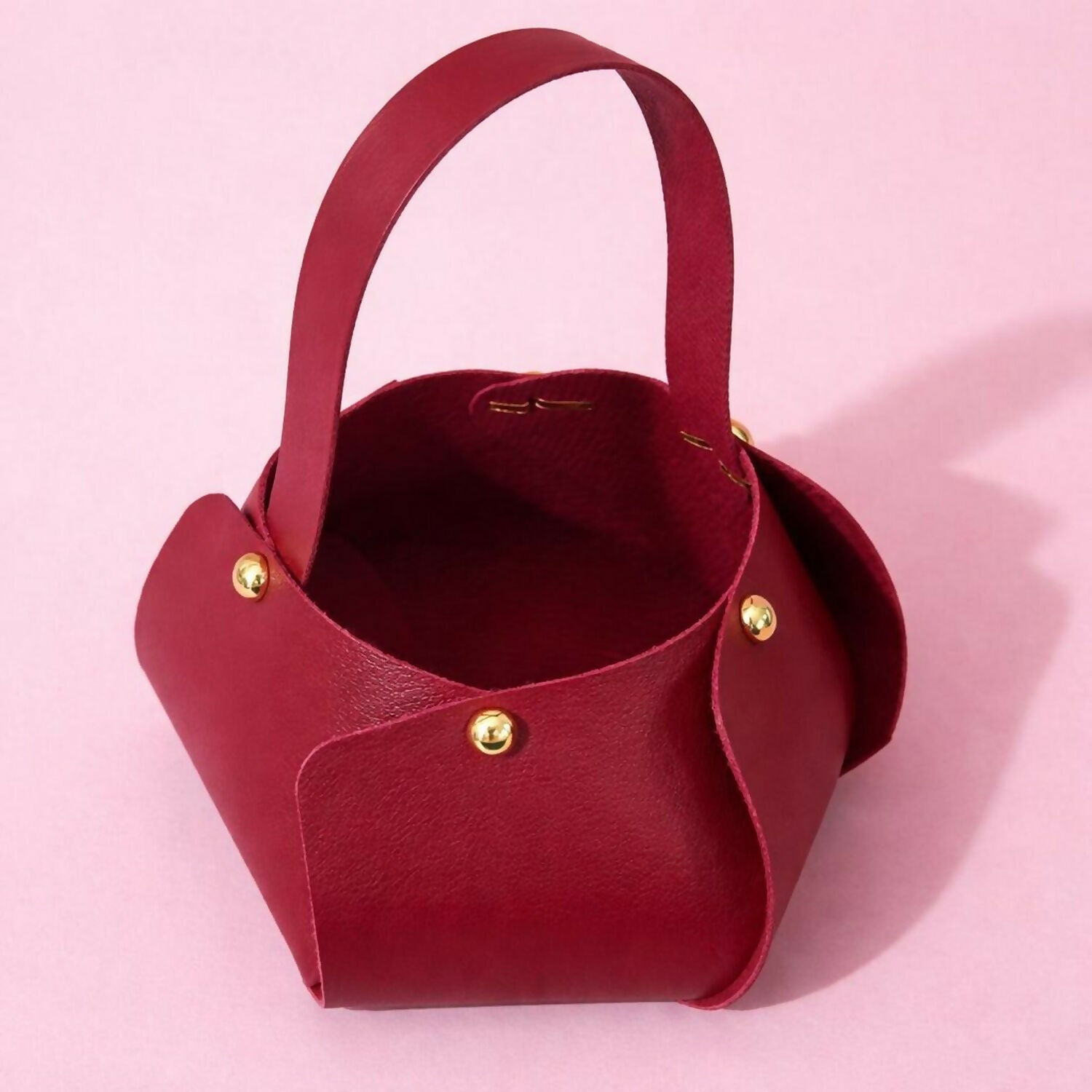 Mini Handheld Bag for Women with Structured Design | Compact Casual & Gift Purse