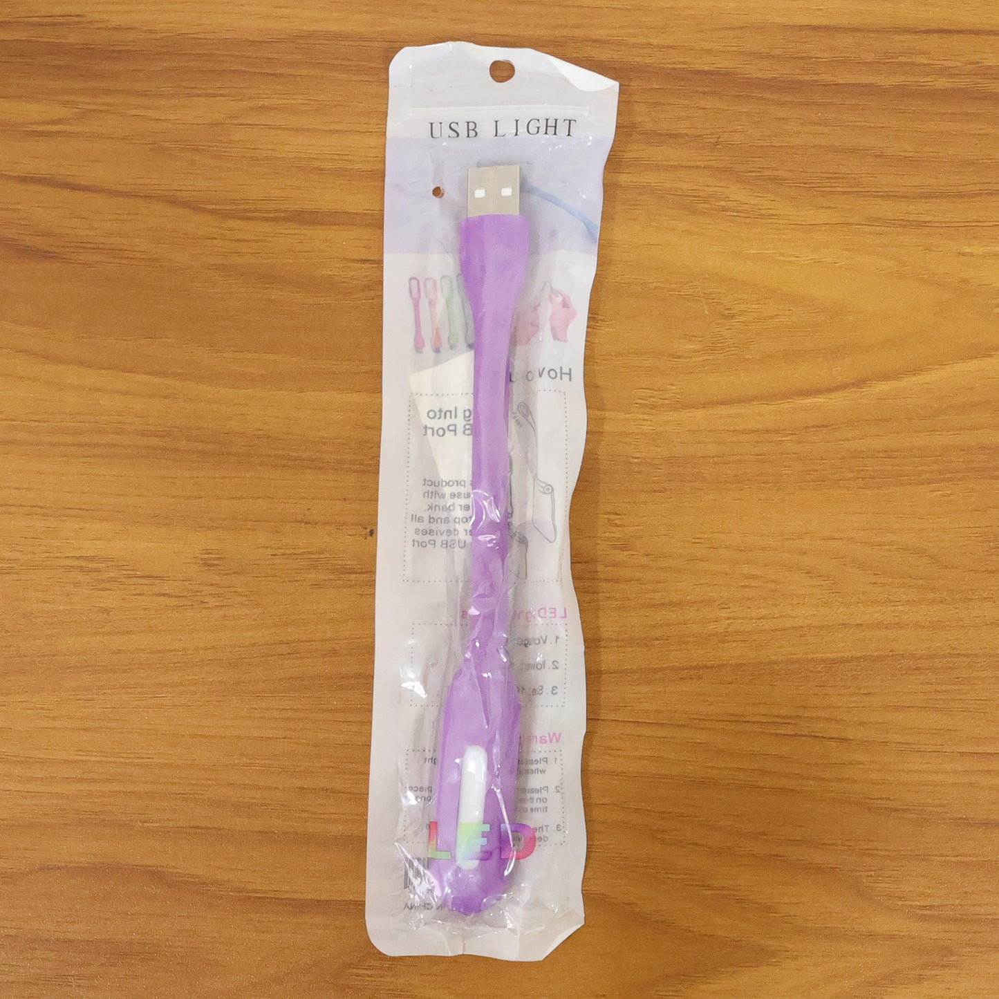 Flexible USB LED Light for Laptops – Portable & Adjustable