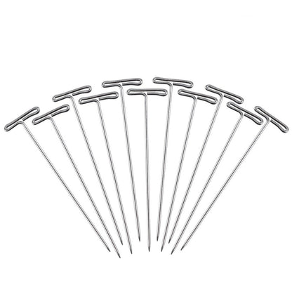 Aerotix Stainless Steel T Pin For Sewing & Craft Pins for Fabric, Notice Board, Office & Home Use (50Gm)