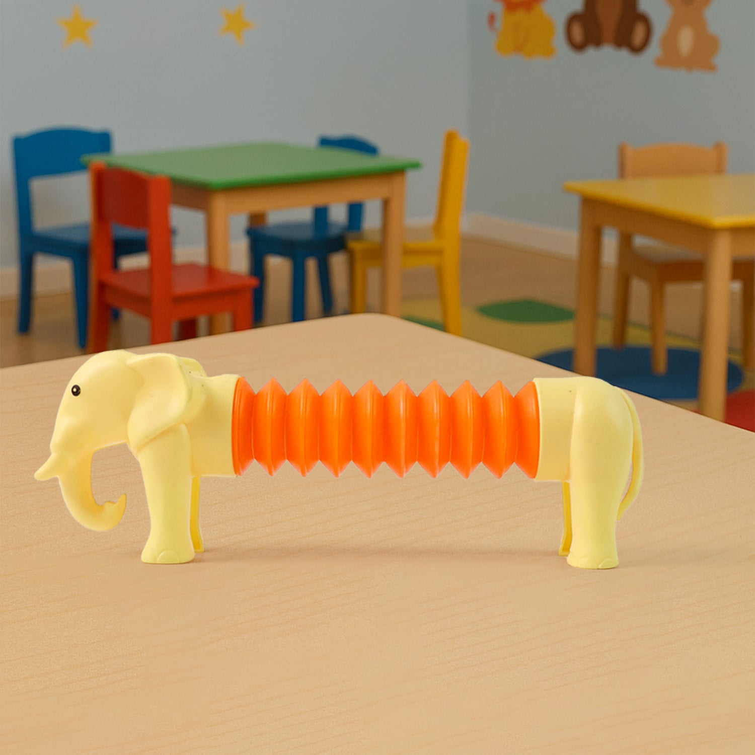 Truzo Toys Pop Tube Elephant – Shape Changing Telescopic Tube Toy for Kids