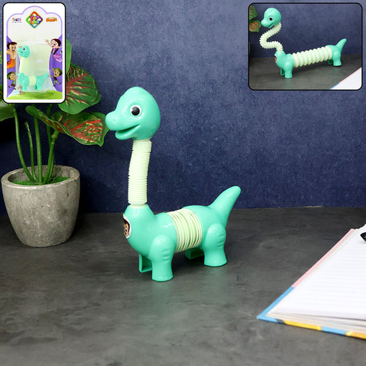 Dinosaur Shaped Pop Tube Toy – Stretchable, Bendable Stress Relief Fidget for Kids
