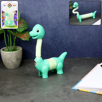 Dinosaur Shaped Pop Tube Toy – Stretchable, Bendable Stress Relief Fidget for Kids
