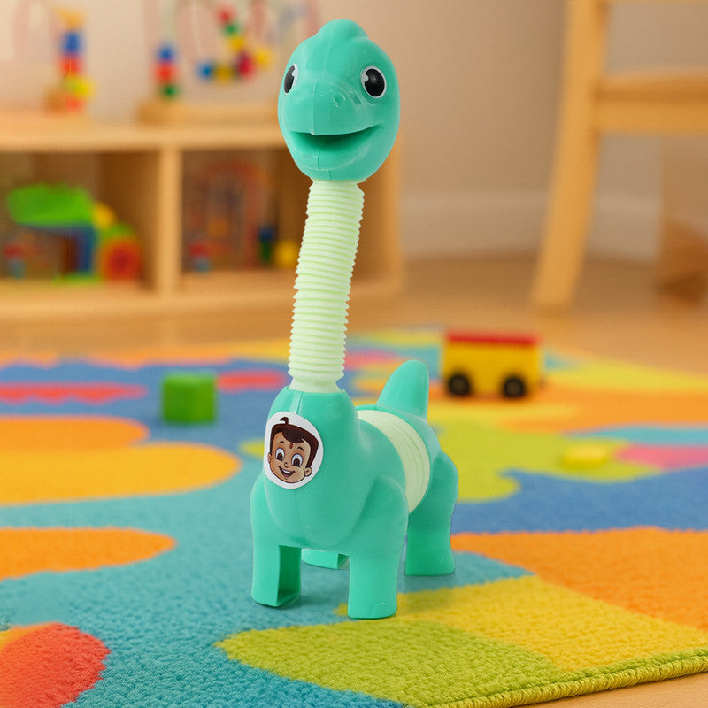 Dinosaur Shaped Pop Tube Toy – Stretchable, Bendable Stress Relief Fidget for Kids
