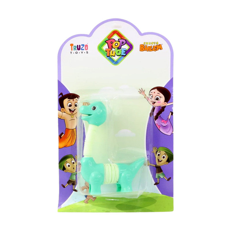Dinosaur Shaped Pop Tube Toy – Stretchable, Bendable Stress Relief Fidget for Kids