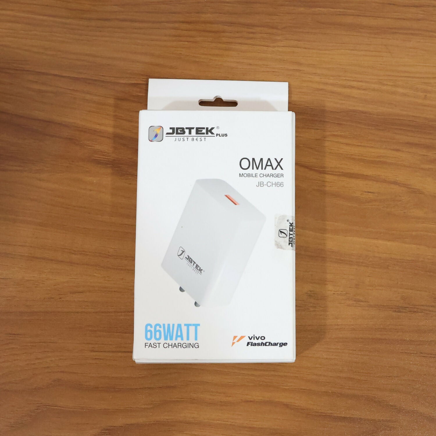 USB Fast 66W Charging Adapter with USB Output for Smartphones and Devices