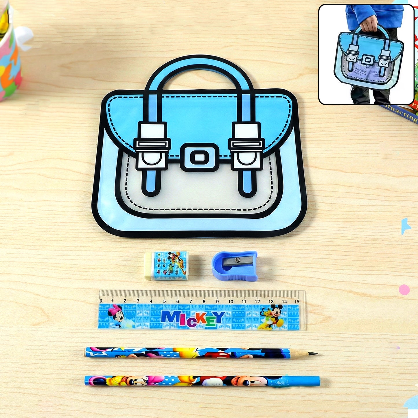 Kids Stationery Set