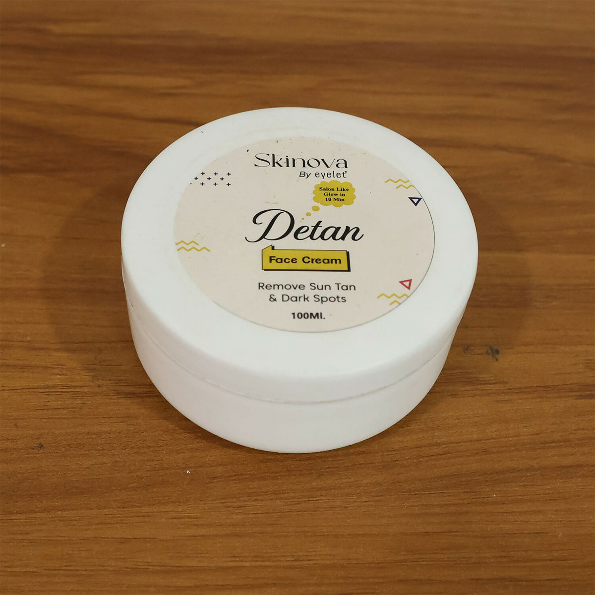 Detan Face Cream 100ml - Image 6